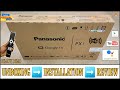 PANASONIC TH-43PX750DX 2025 || 43 Inch 4K Google Tv Unboxing And Review || Dolby Vision And Atmos Tv