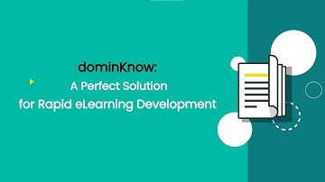 What’s the Ultimate Solution for Rapid eLearning Development?