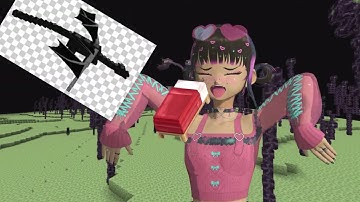 【MMD VRoid】⛏️MAP PART 8 Revenge (Creeper, Aw Man)💥 [MAP part for Tenora]