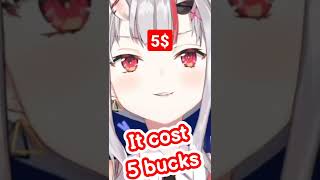 Download Lagu 𝙊𝙅𝙊𝙐, 𝙎𝙈𝙄𝙇𝙀 𝙆𝙐𝘿𝘼𝙎𝘼𝙄【Nakiri Ayame】#shorts MP3