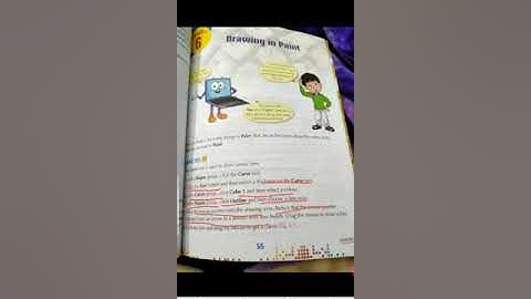 Grade 2 Computer Chapter# 6 Drawing in Paint