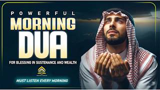 Morning Adhkar (أذكار الصباح) Listen Every Morning for Barakah, Peace & Protection | Quran For Inner