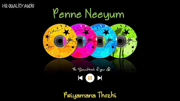 Penne Neeyum || Priyamana Thozhi || High Quality Audio 🔉