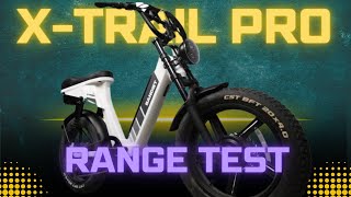 How Far Will it Go? BANDIT X-Trail Pro RANGE TEST!!! 40AH Dual Motor E-Bike by SFARCO 1,206 views 5 months ago 23 minutes