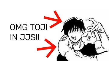 Toji Moveset | JJS | Skill Builder