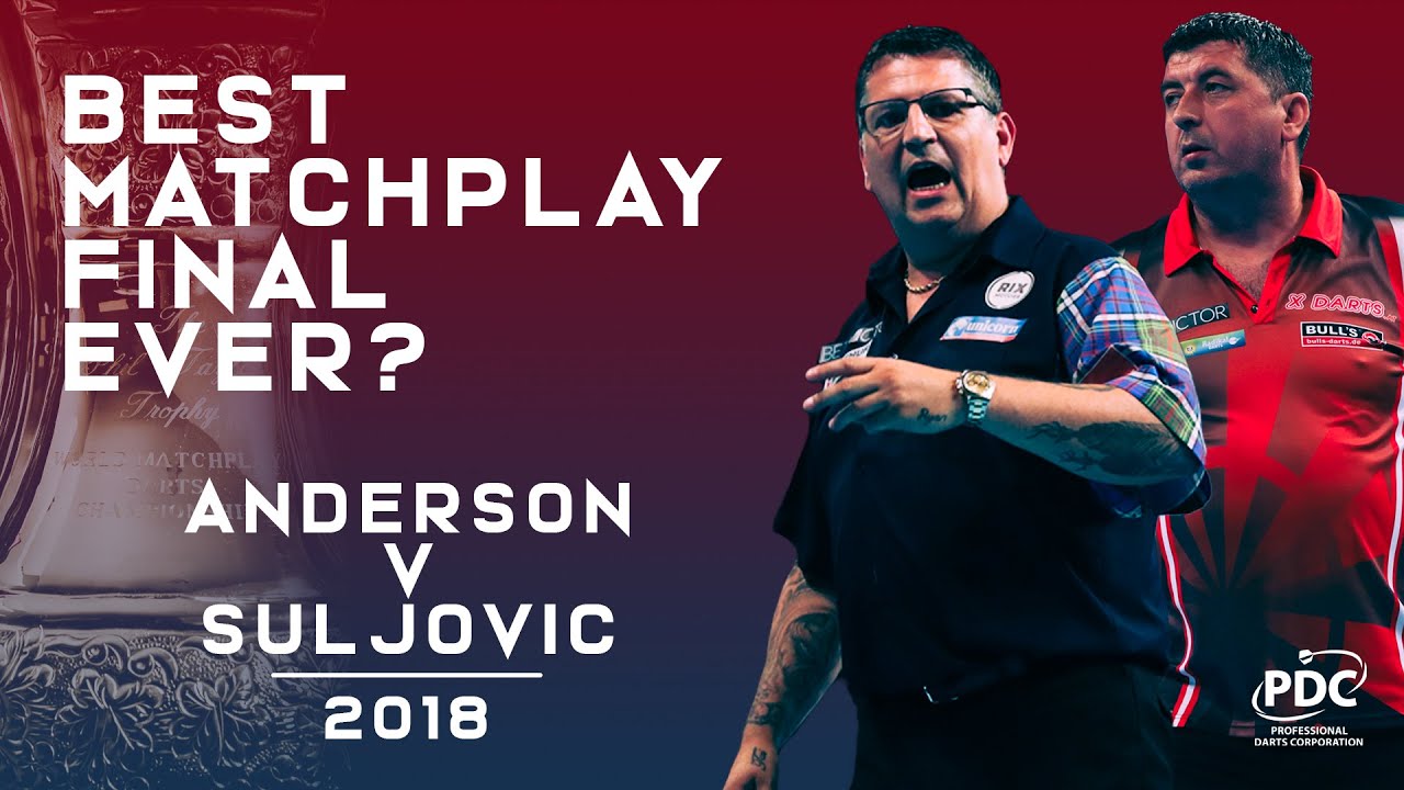 BEST EVER MATCHPLAY FINAL? | Anderson | Matchplay - YouTube