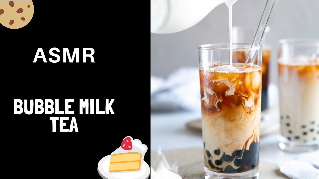 [ASMR] #8 How To Make A Bubble Milk Tea | ASMR TAL CHANNEL - YouTube