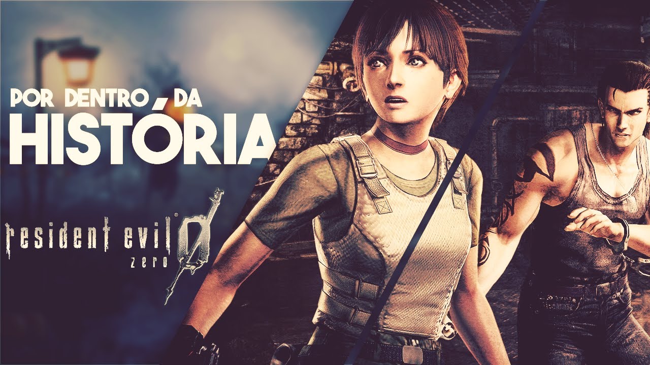 A HISTÓRIA DE RESIDENT EVIL 0
