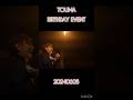 TOUMA BIRTHDAY EVENT2024#touma #徳間ジャパン #change #誕生日 #ワンマンライブ #シンガーソングライター