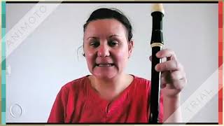 "A and B Blues" Recorder Composition