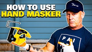 5 FANTASTIC HACKS for Painters! Hand Masker Tips! 