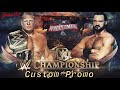 WrestleMania 36 Brock Lesnar vs Drew McIntyre Custom Promo 2020