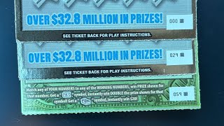 Found some black boxes ◼️ Can we get lucky⁉️ Georgia lottery tickets 💰💰