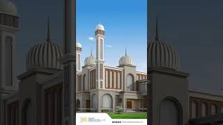Masjid Project | Kerala Architectural Design | Sidhiq Associates LLP