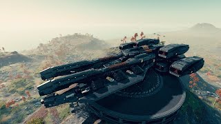 Kronos - Starfield Class C Battle Cruiser Modded Ship Build Guide for NG+ Place Doors Yourself