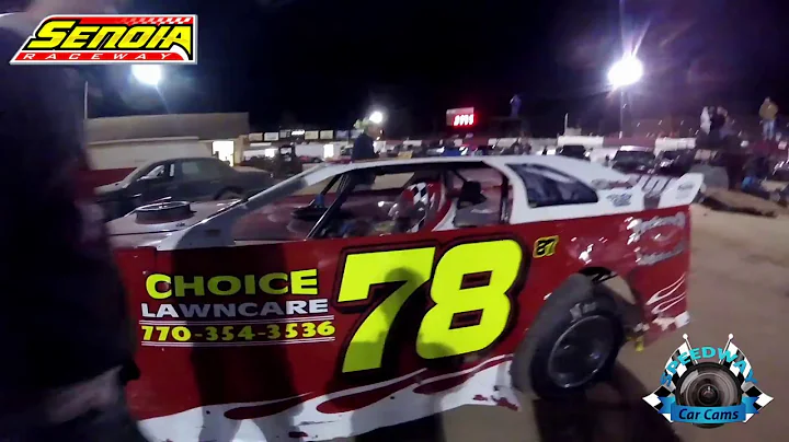 #78 Gary Hardin - Limited Late Model - 11-12-16 - ...