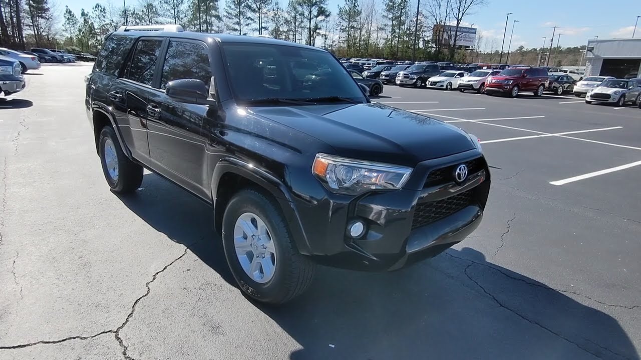 2015 Toyota 4Runner Atlanta, Marietta, Roswell, Kennesaw, Woodstock, GA