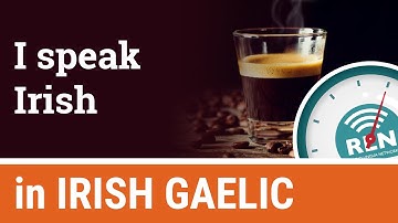 How to say that you speak Irish - One Minute Irish Lesson 3
