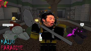 (ROBLOX)Kaiju Paradise Average day of a Human Main(MEMES)