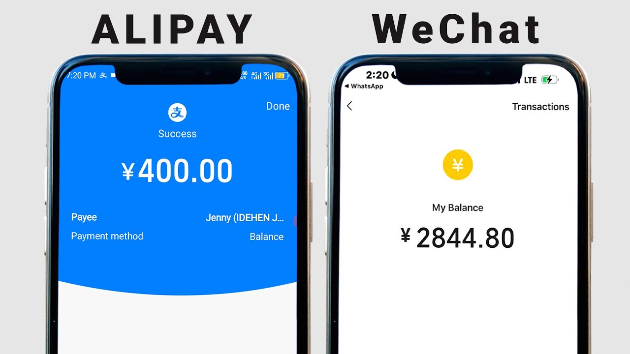 How to Transfer Money with WeChat & Alipay