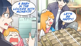 For Some Reason, There Was A Baby And Some Money In A Locker I Tried To Use Manga Dub