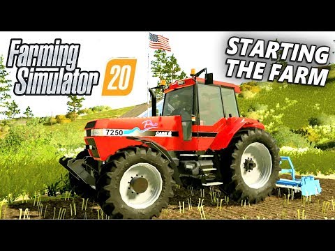 farming simulator 20, jogo de trator, fazenda, tractor farm game 