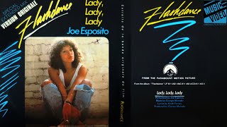 JOE ESPOSITO ✨"LADY, LADY, LADY" (Special 12'' Extended Mix) 1983 🎥🎬📼 Film Clip Edit FLASHDANCE '80s