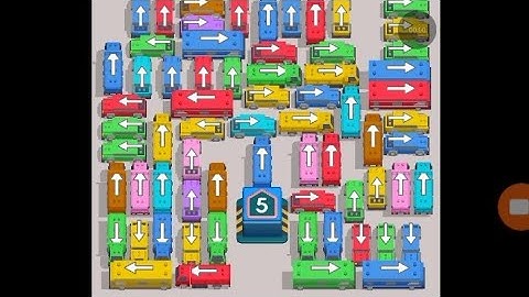 13 Level car jam solver Traffic jam game 2025