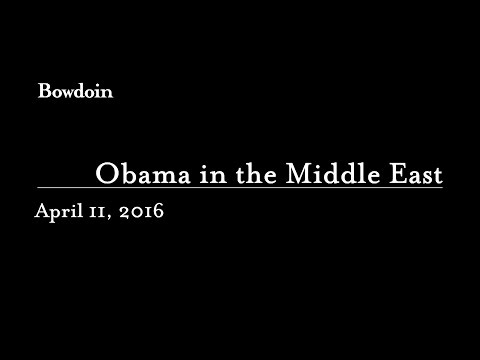 The Eisenhower Forum Presents Adam Garfinkle: "Obama in the Middle East"