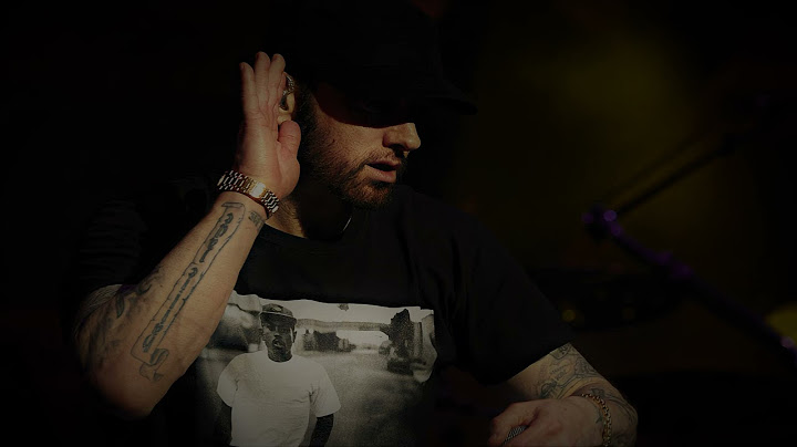Eminem – I’m Sorry You’re Offended (But I’m Not) (New Song 2025)