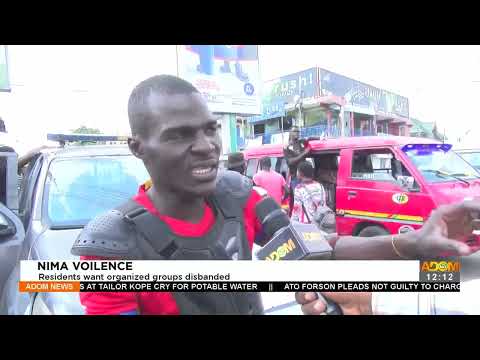 NIMA VIOLENCE: Police arrest 7 suspects in clashes on Tuesday - Premtobre Kasee on Adom TV (19-1-22) NIMA VIOLENCE: Police arrest 7 suspects in clashes on Tuesday - Premtobre Kasee on Adom TV (19-1-22)