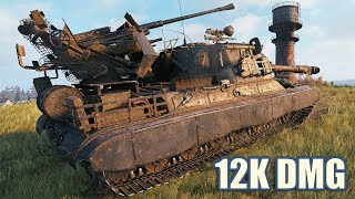 Object 268 • 12K Damage in the Thickets of Murovanka