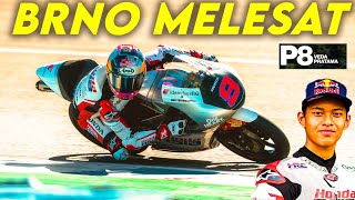 VEDA “MELED4K” DI BRNO ‼️ START P8…ADAPTASINYA GILAAA🔥 RACE AKAN SERU ???