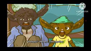 Little Fox Pinocchio 2020 A Real Donkey Scene 810 Movieclips