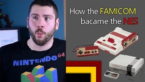 Console Stackup: NES | How the Famicom Became the NES