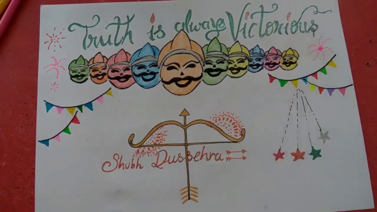 Chart On Dussehra