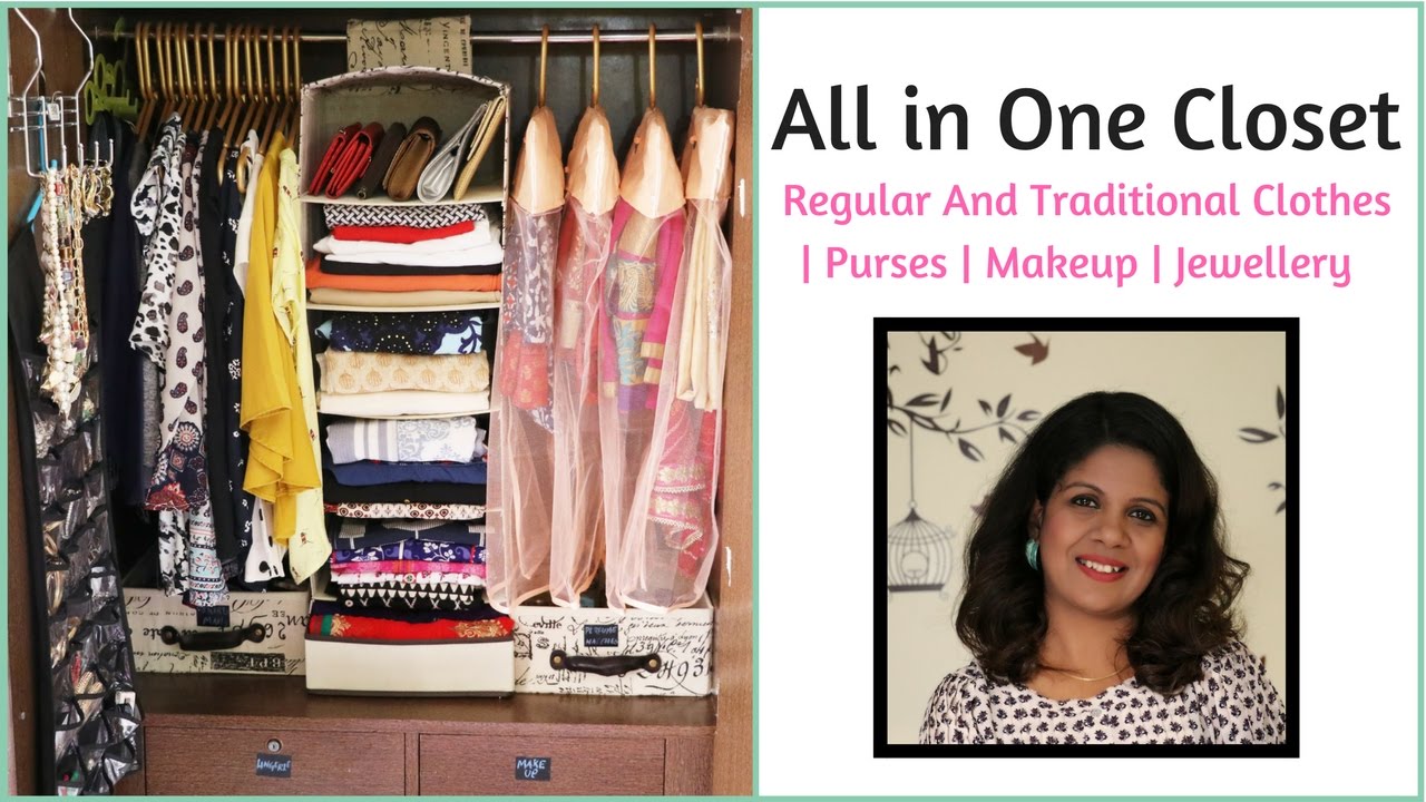 Closet Organization Regular Clothes Sarees Anarkalis