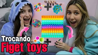 TROCAS DE FIDGET TOYS | TROCANDO DE FIDGET TOYS - Nanda Lima