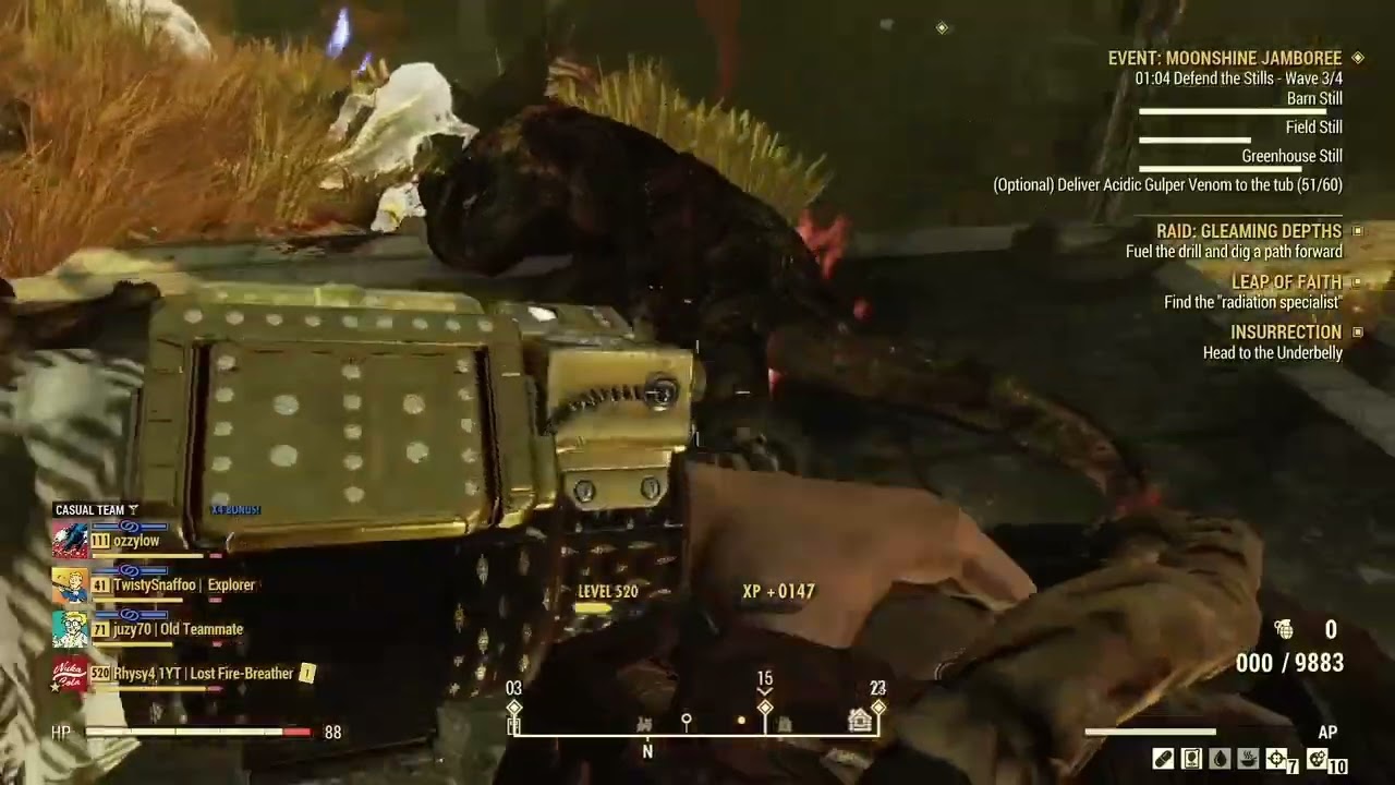  Fallout 76 | Moonshine Jamboree Event 