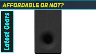 Sony SA-SW3: Best Bass Upgrade for Sony Soundbars