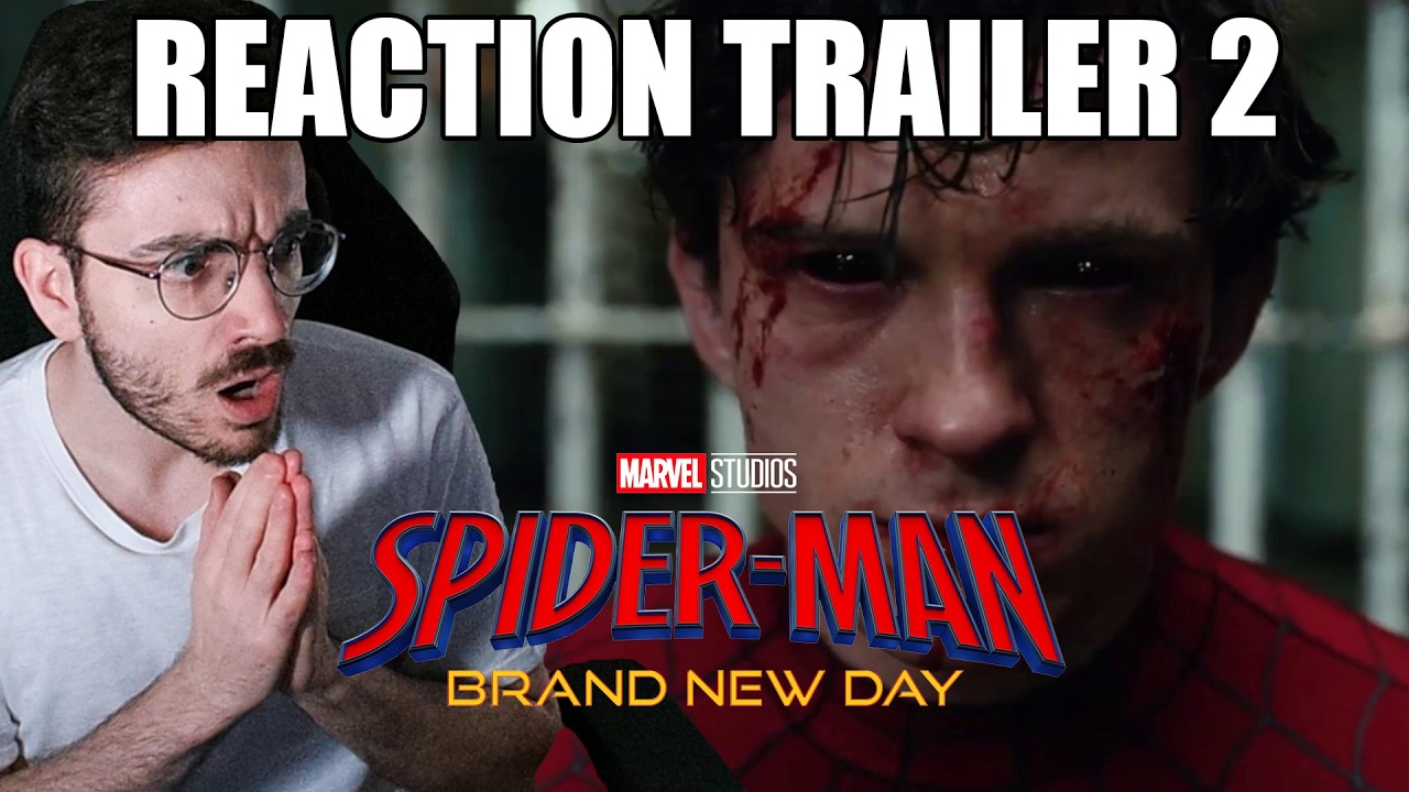 È CAMBIATO TUTTO - Spider-Man Brand New Day - Reaction Trailer 2