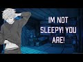 🎧 Boyfriend Fights Sleep [Boyfriend Roleplay] [ASMR] [Sleepy] [M4A] 🎧