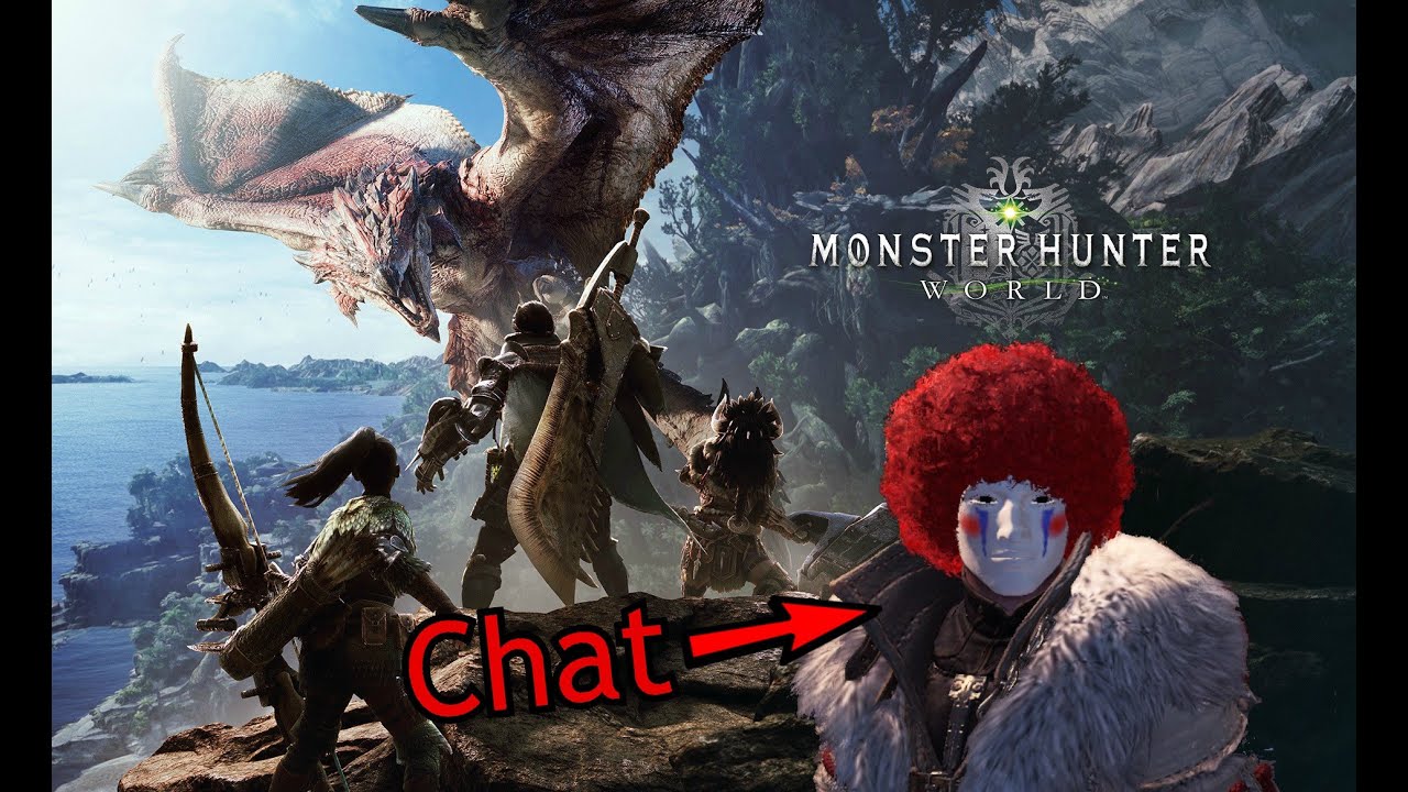 How To Chat In Monster Hunter World