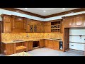 Latest Design Ideas Double Square Kitchen Cabinet || How To Update Kitchen Room & Ingenious Skills