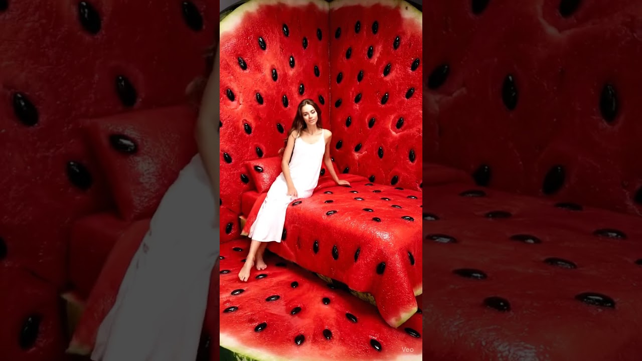 🍉 ASMR Watermelon Bed Retreat! 