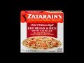 Zatarain's FROZEN Red Beans & Rice with Sausage - WHAT ARE WE EATING?? - The Wolfe Pit