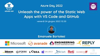 Unleash the power of the Static Web Apps with VS Code and GitHub