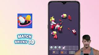 Match Bricks 3D screenshot 1