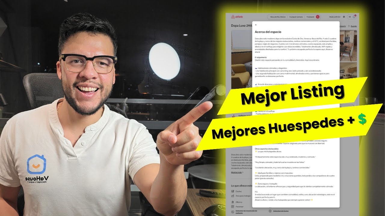 10 PASOS para Crear un Anuncio de Airbnb en 2026, hacer MÁS Dinero Y ...