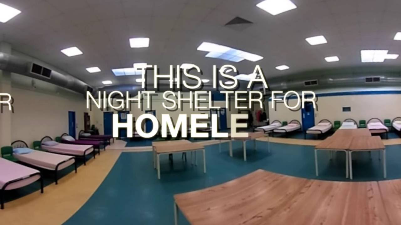 What S It Like Inside A Homeless Shelter Youtube